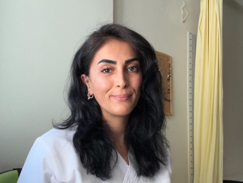 Hemşire Tuğba  Nur HIZIR